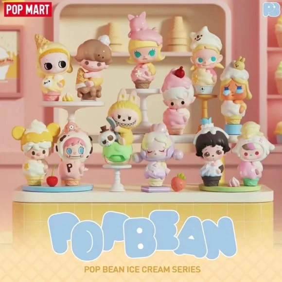 POP MART POP BEAN Bundle of 6 POP Beans - Picture 1 of 16